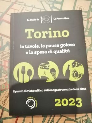 TORINO DE LA PECORA NERA 2023. RISTORANT