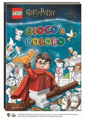 GIOCO & COLORO. LEGO HARRY POTTER. EDIZ.