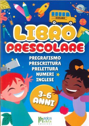 LIBRO PRESCOLARE