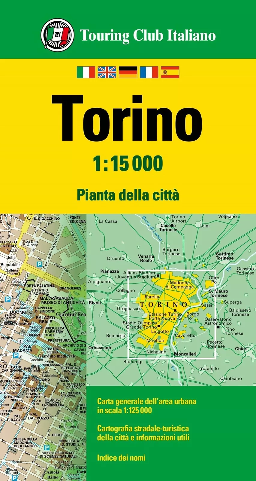 TORINO 1:15.000