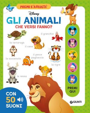 ANIMALI CHE VERSI FANNO? PREMI E ASCOLTA