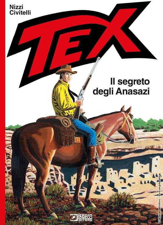 TEX. IL SEGRETO DEGLI ANASAZI
