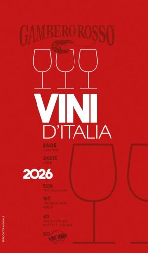 VINI D'ITALIA DEL GAMBERO ROSSO 2026