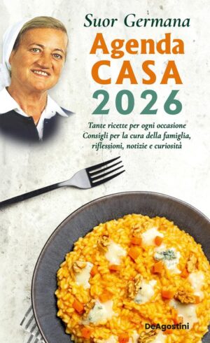 AGENDA CASA DI SUOR GERMANA 2026 (L')