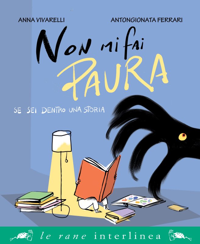 NON MI FAI PAURA SE SEI DENTRO UNA STORI